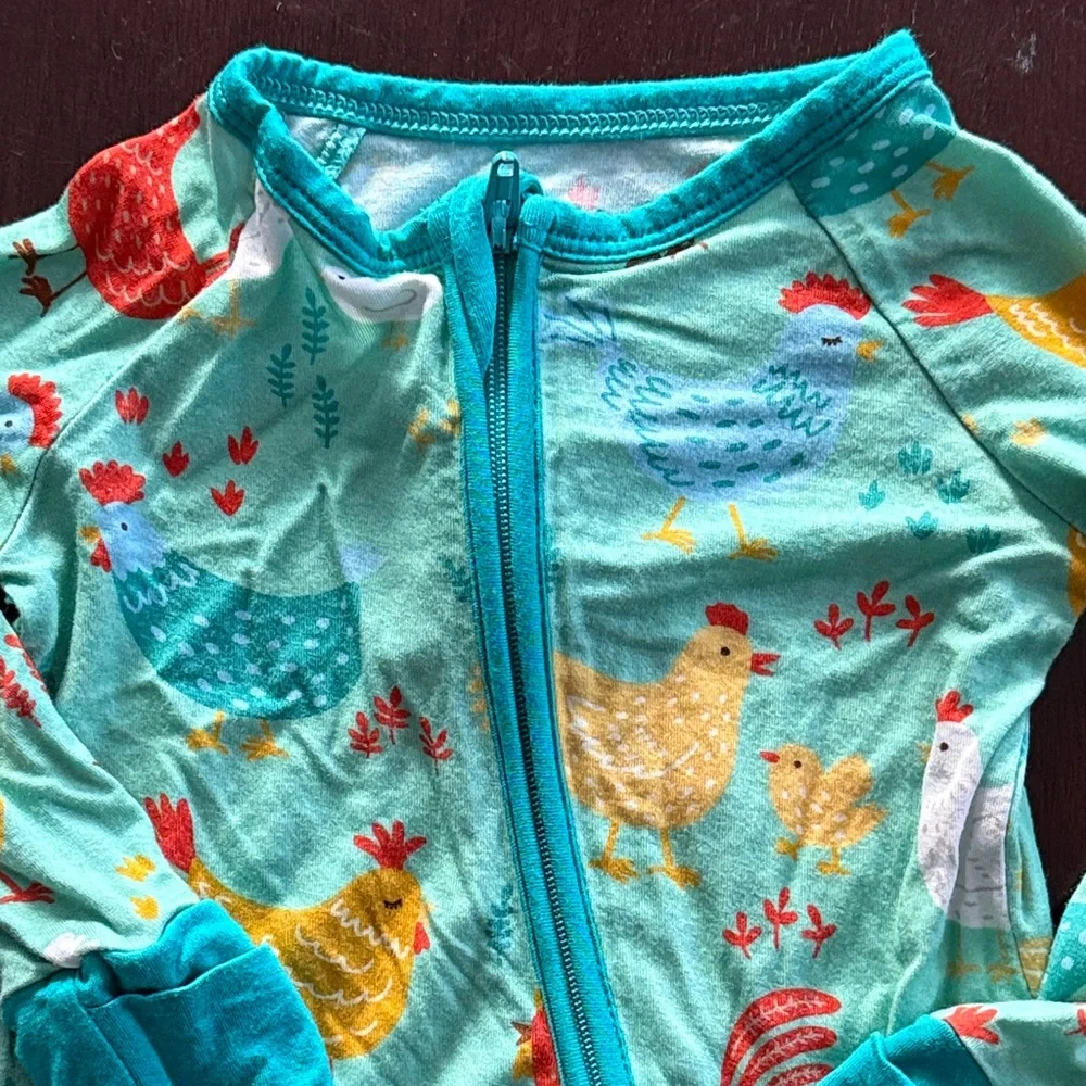 Little Sleepies Zippy - Picture 3 of 7